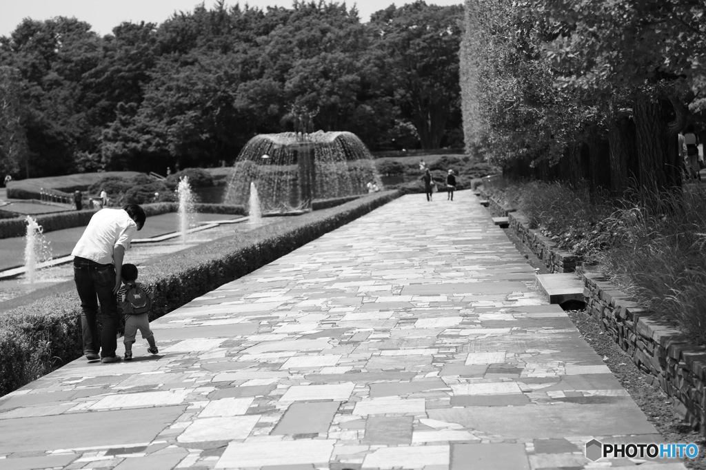 親子2（立川国営昭和記念公園）