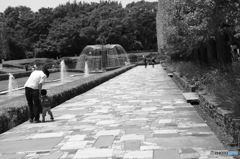 親子2（立川国営昭和記念公園）