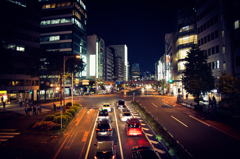 六本木通り。