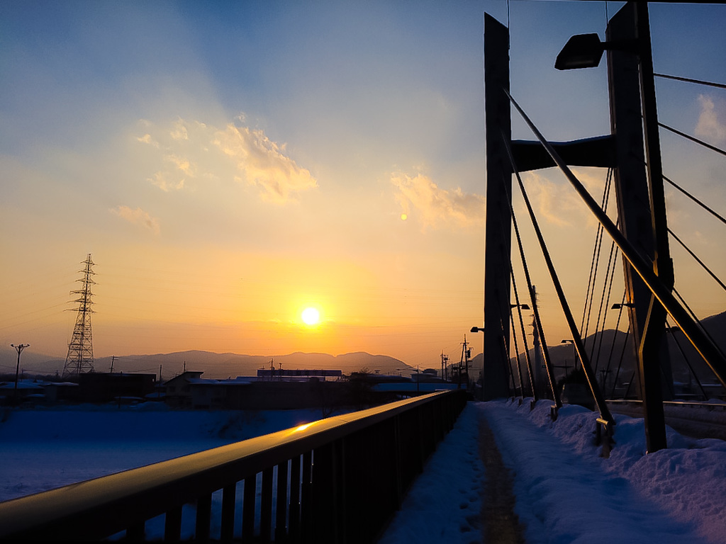 懐かしの橋