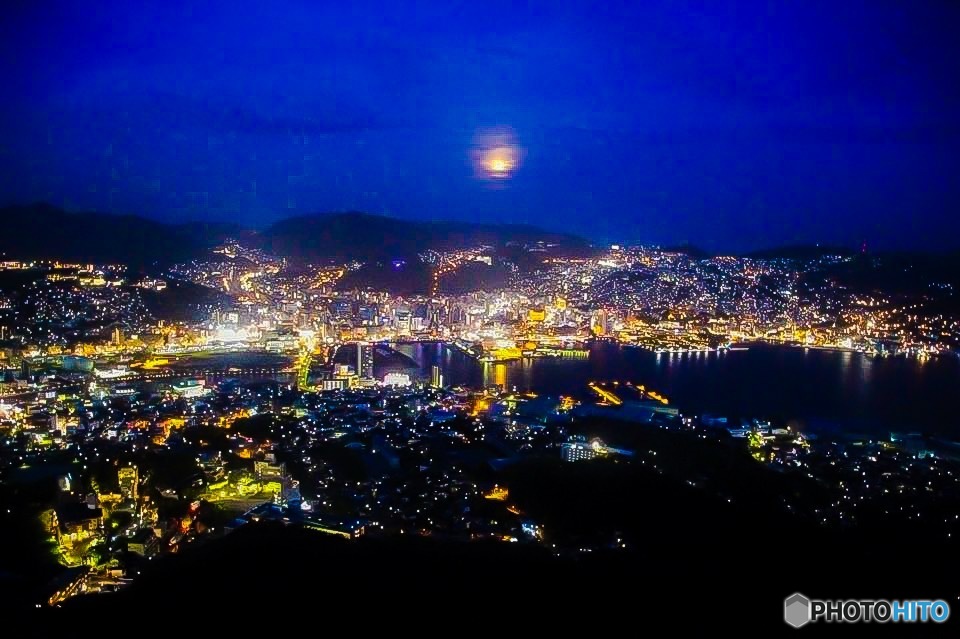 長崎の夜景