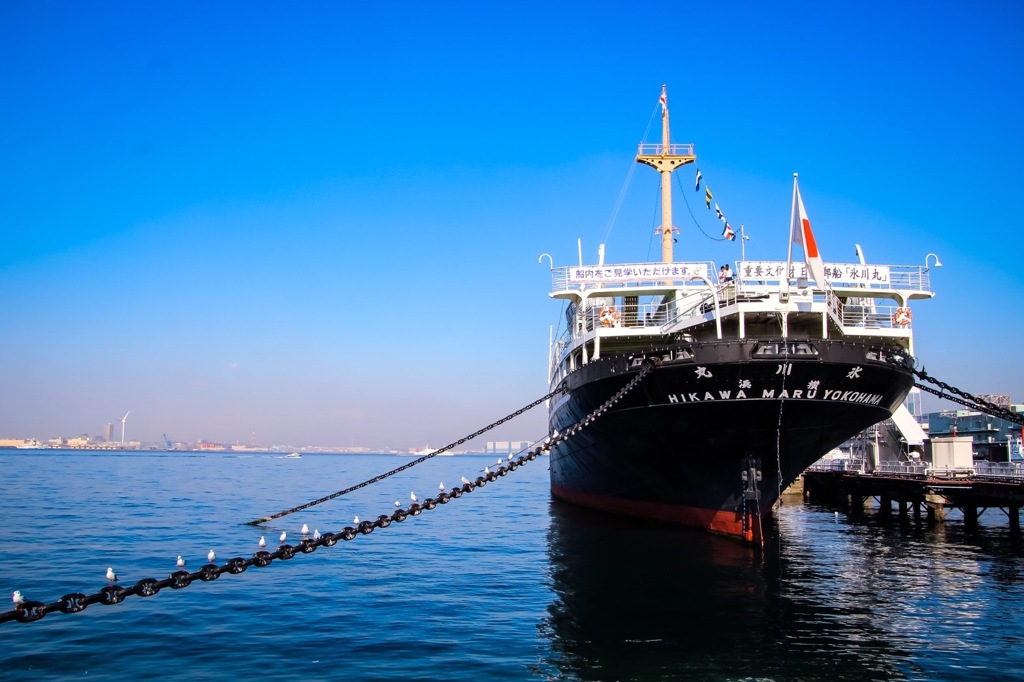 日本郵船氷川丸