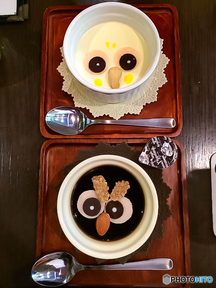 ふくろうカフェ