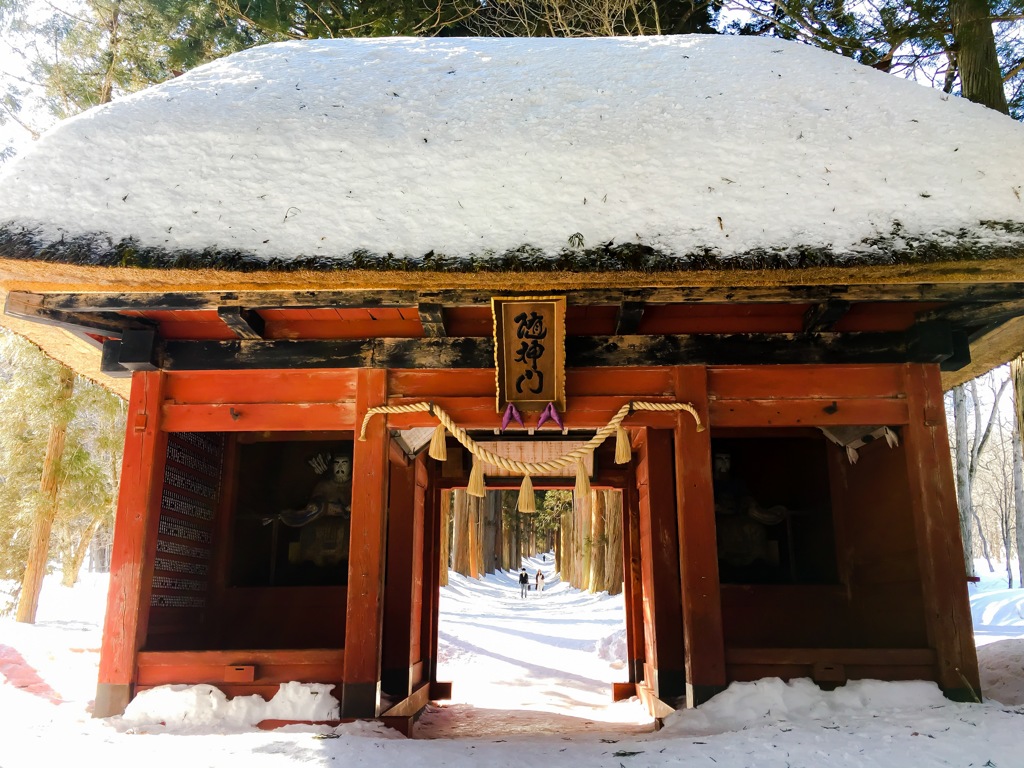 戸隠神社奥社