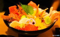 海鮮丼