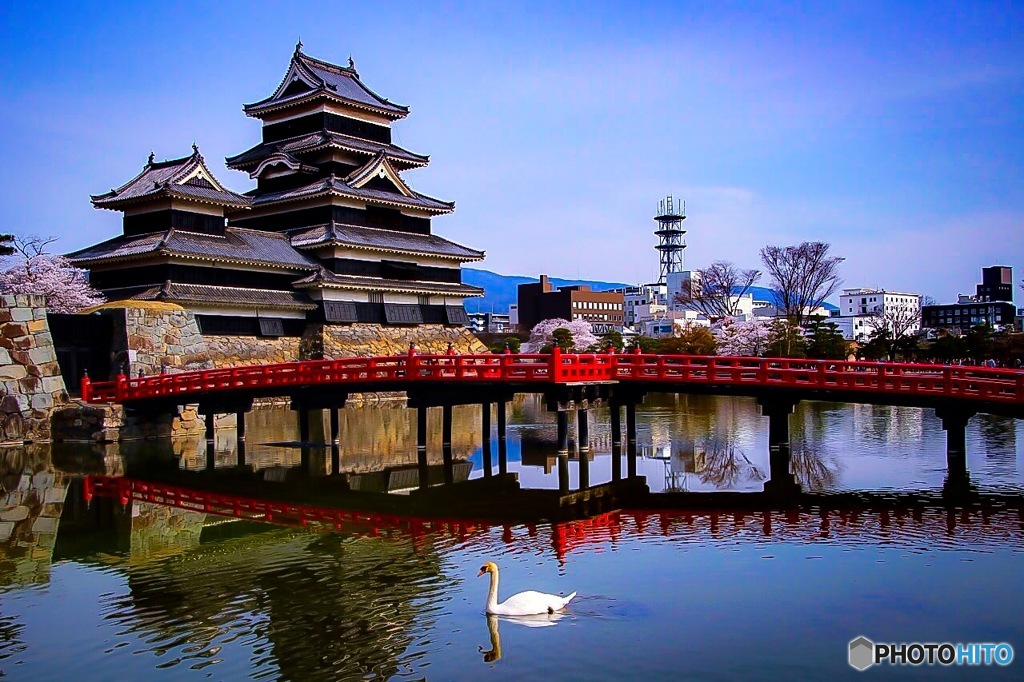松本城