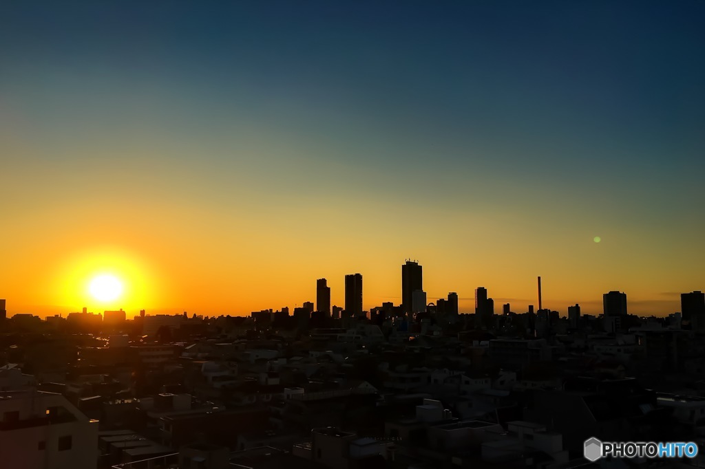 巨大な太陽