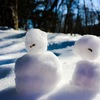 ミニ雪だるま