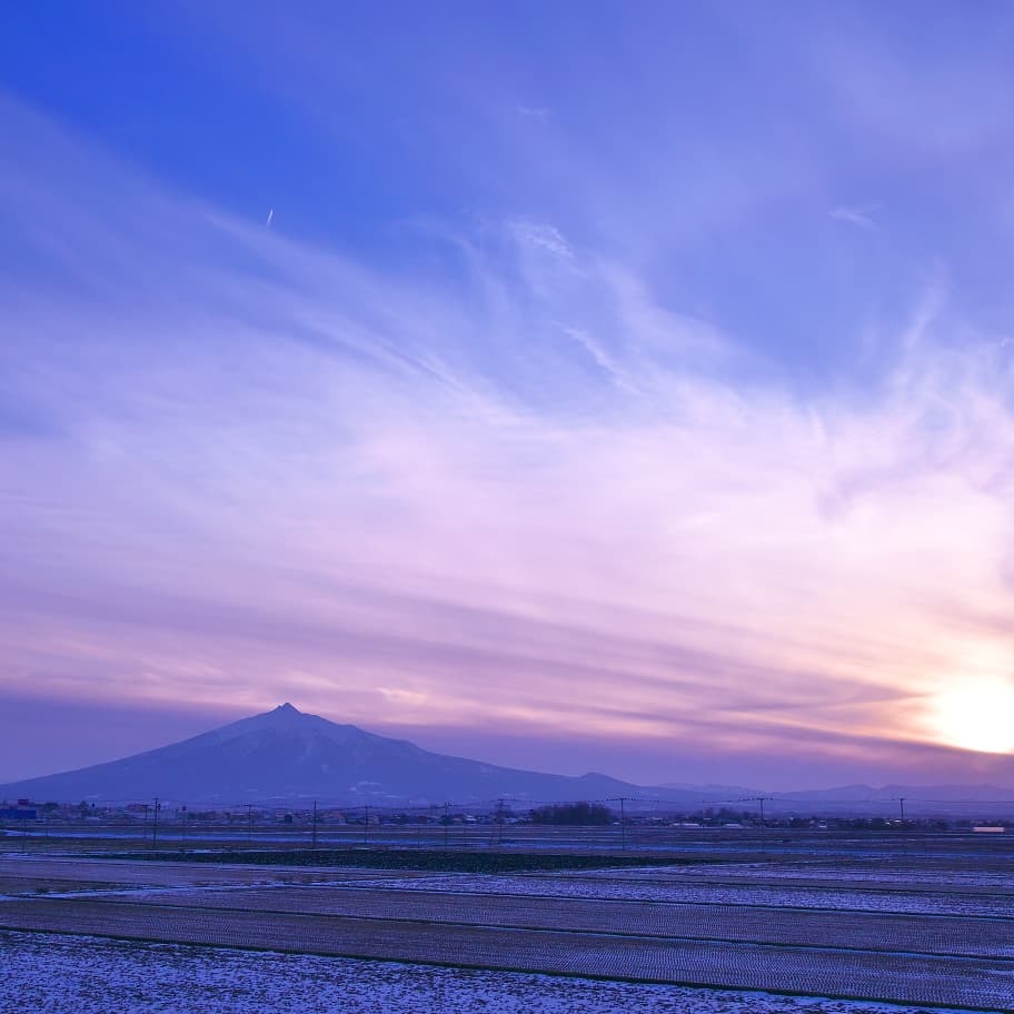 岩木山