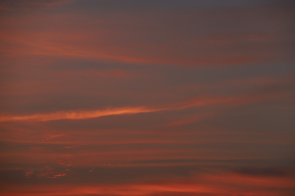 夕空