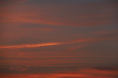 夕空