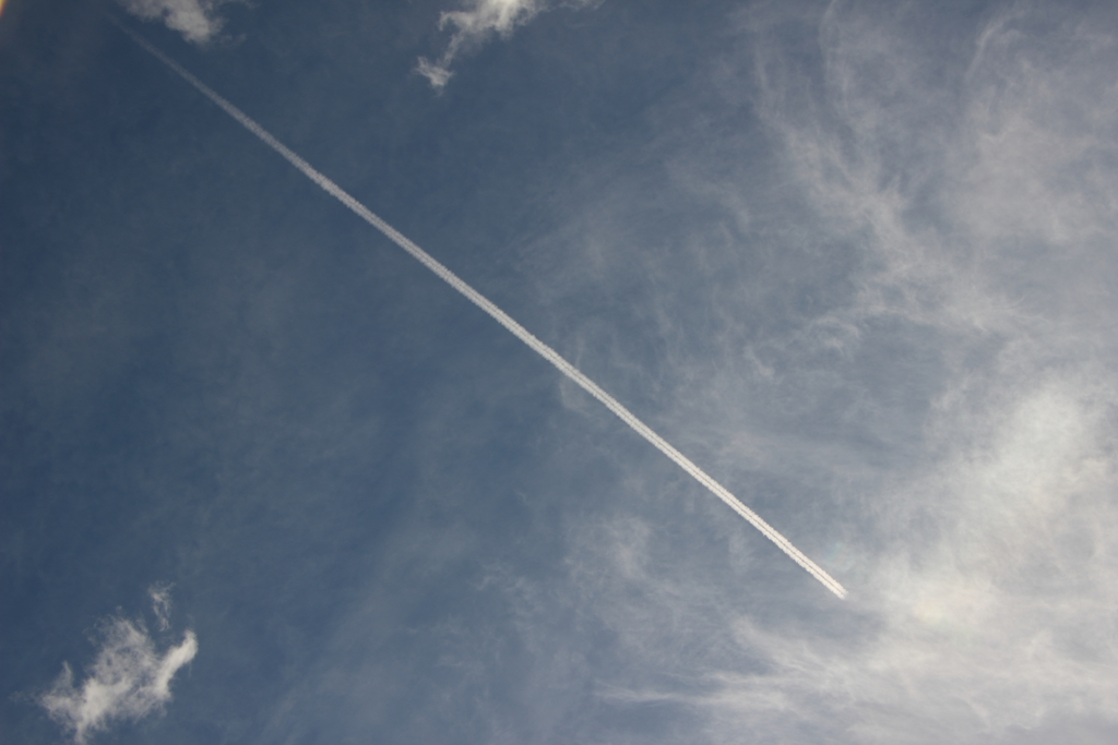 飛行機雲