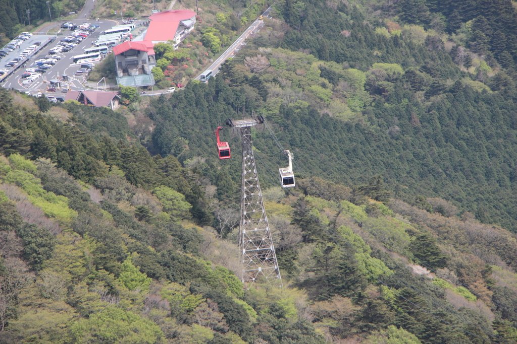 女体山頂より（2）