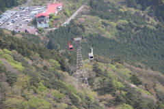 女体山頂より（2）