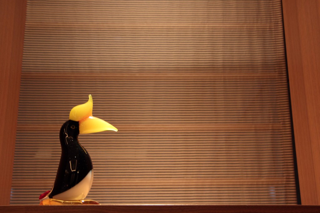 飛べないペンギン