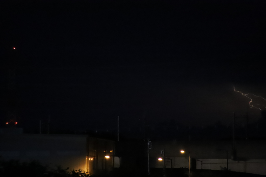 夜を駆ける