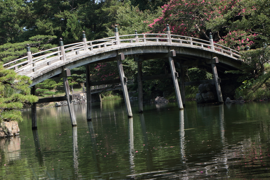 偃月橋（1）～栗林公園～