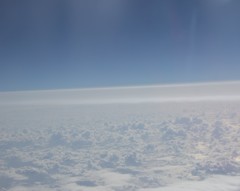 一面の雲2