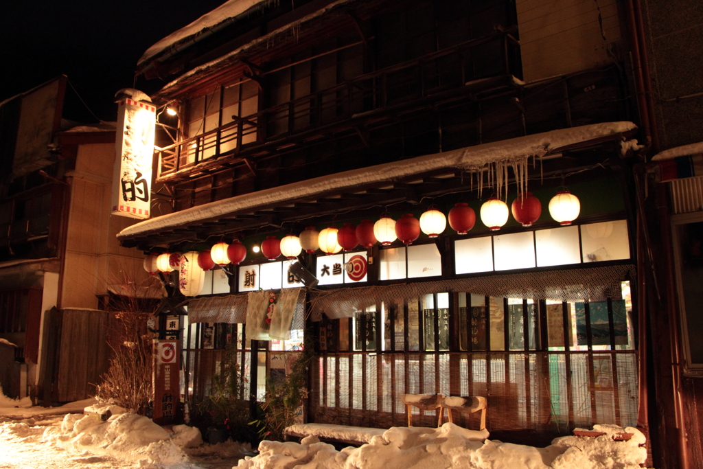 東山温泉旅情（2）