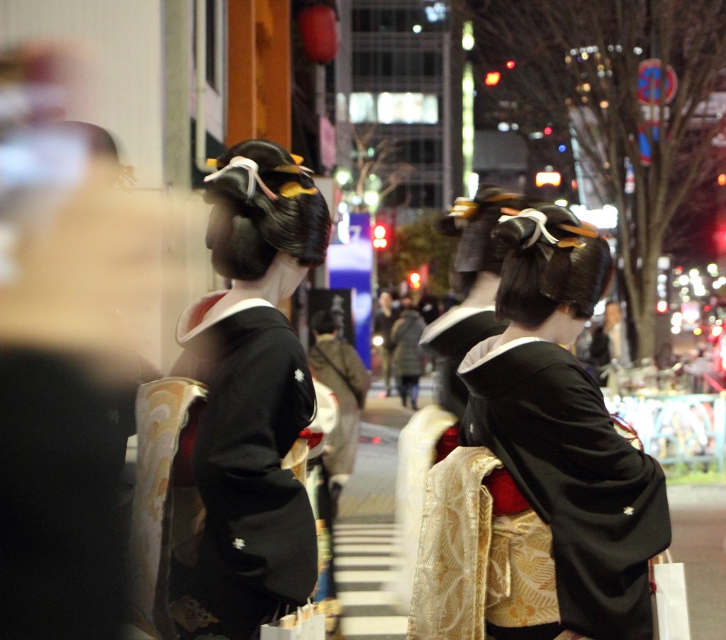 新橋芸妓（2）