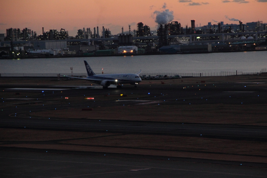 飛行機も撮っています（2）