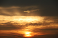 夕空