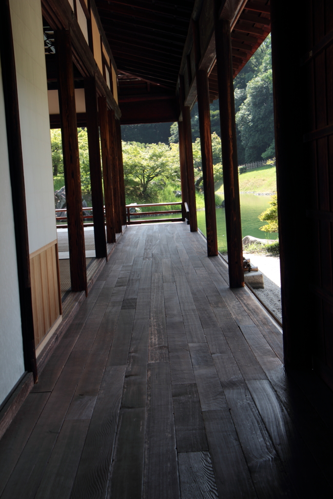 掬月亭（2）～栗林公園～