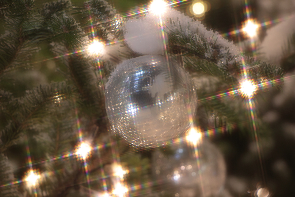 I wish you a Merry Christmas