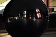 夜の美術館（1）