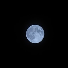 今宵は満月