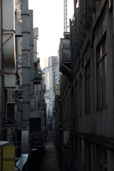 都会の谷間