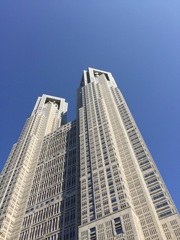 本日は晴天なり