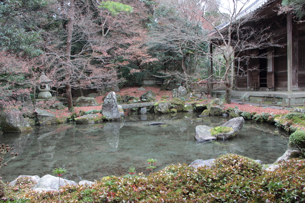 静けさを取り戻して