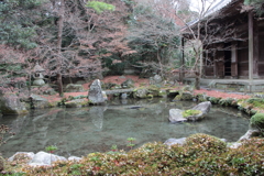 静けさを取り戻して