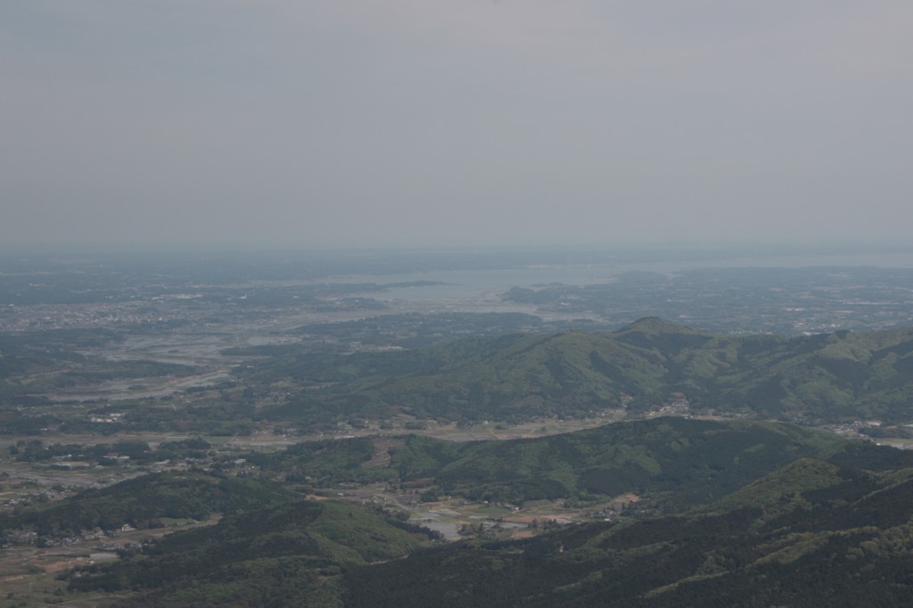 女体山頂より（1）