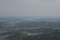 女体山頂より（1）