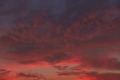 夕空（2018-07-22）