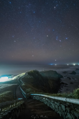 岬の星達