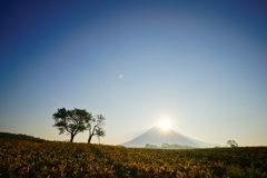 ダイヤモンド羊蹄山