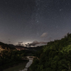 月夜の天の川4