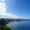 神威岬より裏積丹の眺望