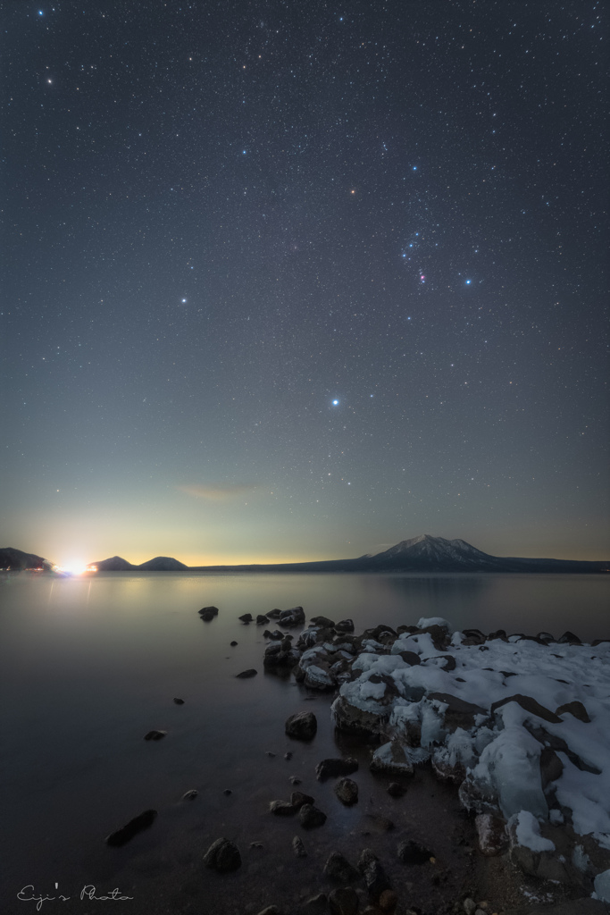 湖上のオリオンⅡ