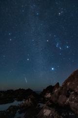 ふたご座流星群