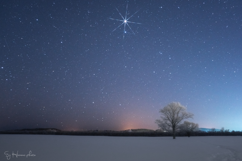 満天の星たち