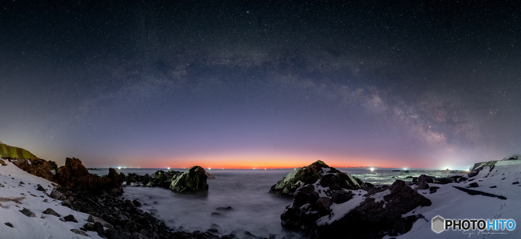夜明けのｱｰﾁ