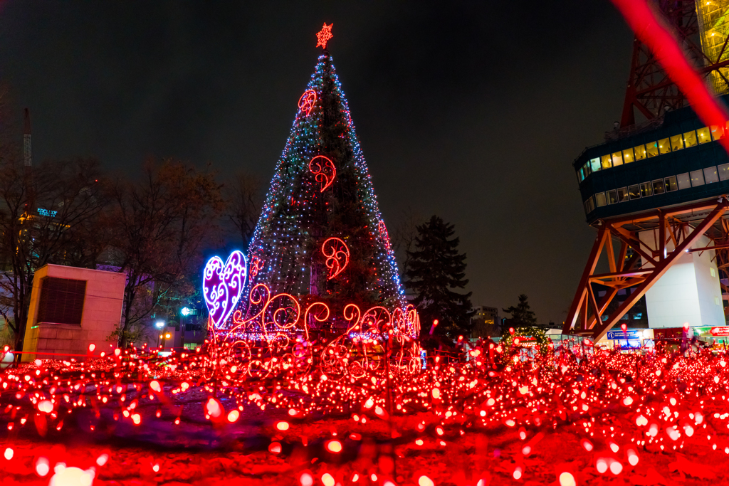 ホワイトイルミネーション