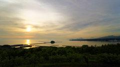 夕景