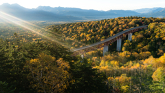 三国峠の紅葉②