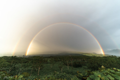 Double rainbow