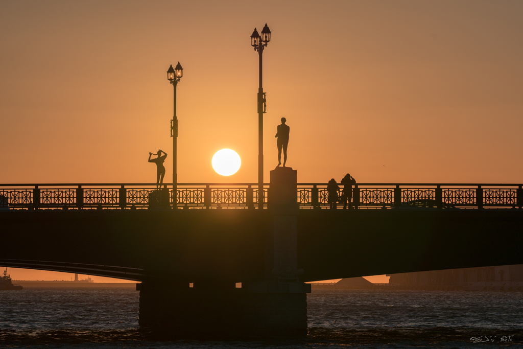 世界三大夕日